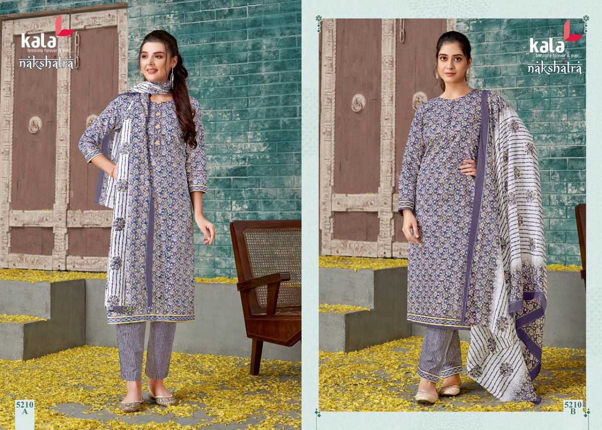 Kala Nakshatra Vol 1 Printed Cotton Dress Material Catalog
